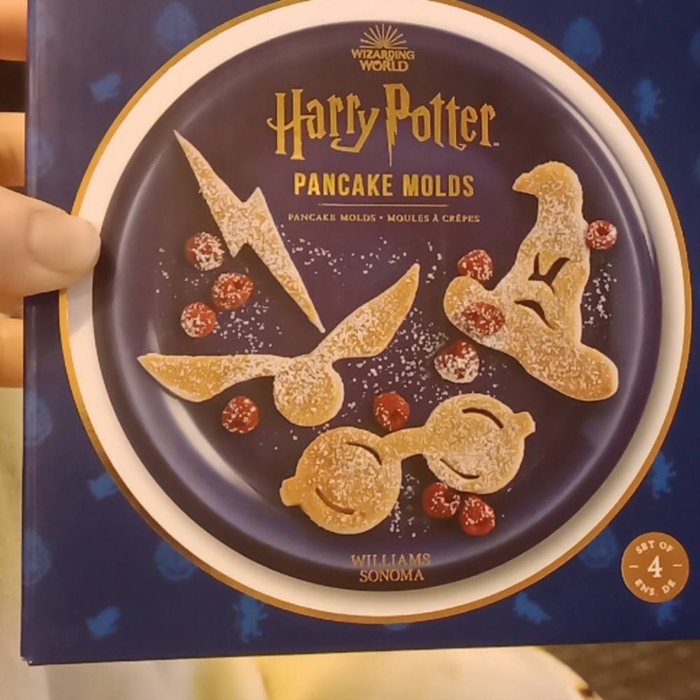 Harry Potter pancake molds